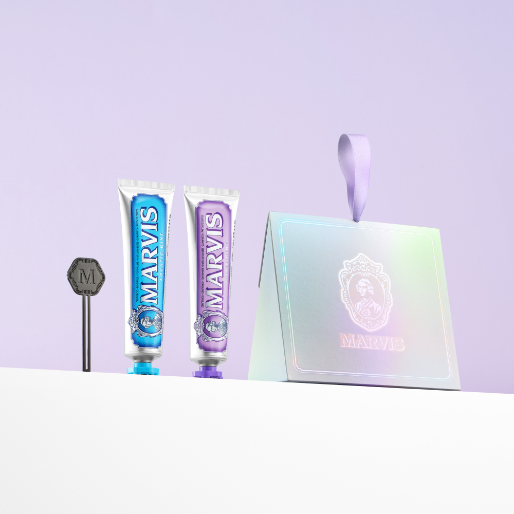  마비스 치약 2종 휴대용 스퀴저 세트